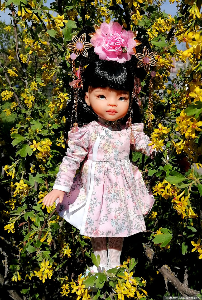 Апрельские прогулки с Лиу