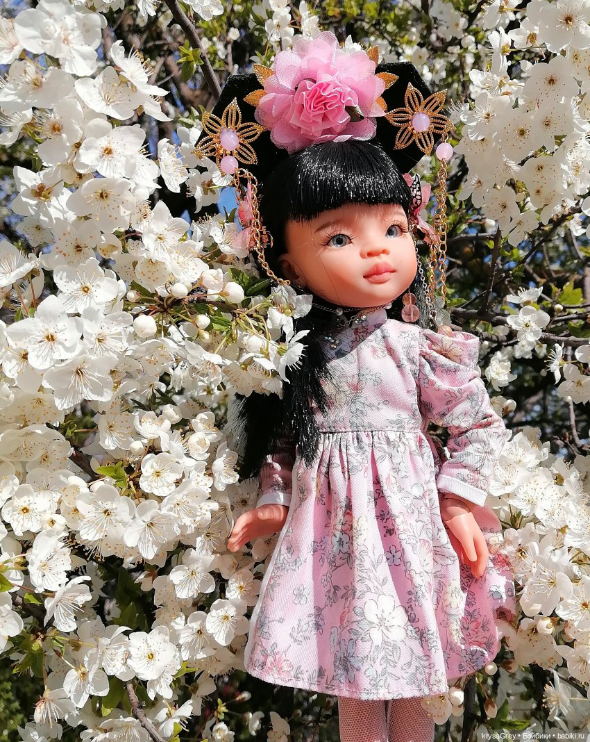 Апрельские прогулки с Лиу (фото 2)