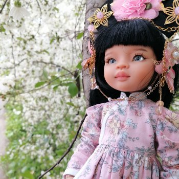 Апрельские прогулки с Лиу