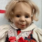 Характерная кукла. Испания