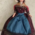 Кукла из пластика. Франция