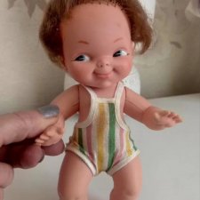 Кукла- пупс. Маркировка. Испания