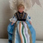 Кукла из целлулоида. Франция