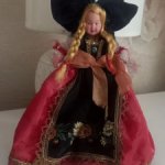 Petitcollin. Кукла  из  пластика. Франция