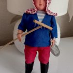 Кукла из пластика. Petitcollin Франция