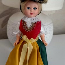 Кукла из пластика. Дания