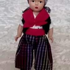 Кукла из целлулоида. Португалия