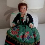 Кукла из пластика. Petitcollin Франция.