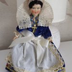 Кукла из пластика. Petitcollin. Франция.