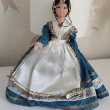 Кукла из пластика. Petitcollin. Франция.