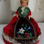 Petitcollin Кукла из целлулоида. Франция