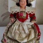 Petitcollin Кукла из пластика. Франция