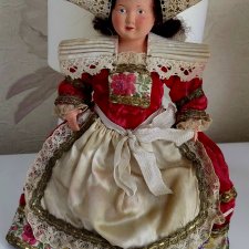 Petitcollin Кукла из пластика. Франция