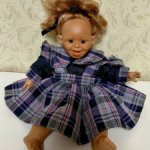 Характерная кукла Panre. Испания.