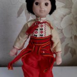 Кукла Ивасик. Киевская фабрика игрушек " Победа ".