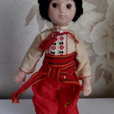 Кукла Ивасик. Киевская фабрика игрушек " Победа ".