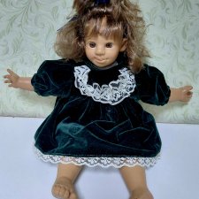 Характерная кукла. Испания.