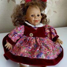 Характерная кукла. Испания