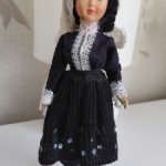 Кукла из пластика. Португалия