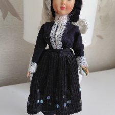 Кукла из пластика. Португалия