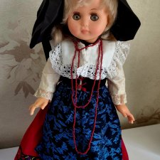 Petitcollin  Кукла 60 - 70х годов. Франция.