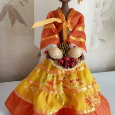 Кукла из пластика. Карибы.