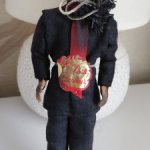 Кукла из пластика. Трубочист. Petitcollin