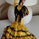 Кукла из пластика. Испания.