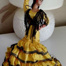 Кукла из пластика. Испания.