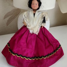 Кукла из пластика  Petitcollin. Франция