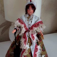 Кукла из пластика. Petitcollin. Франция.