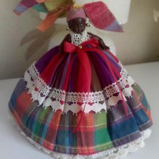Кукла из пластика. Мартиника
