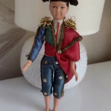 Кукла из пластика. Petitcollin. Франция.