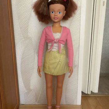 Помогите с ремонтом куклы "Келли и я" 127см