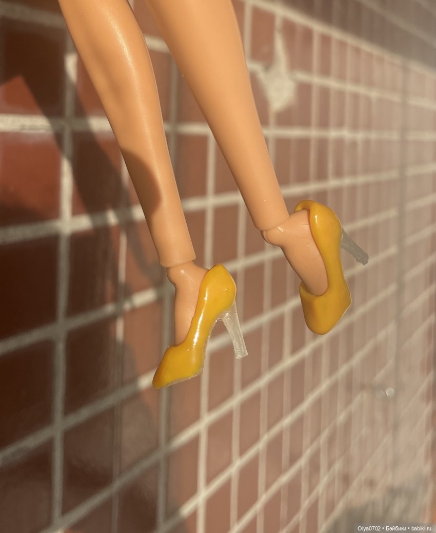 Barbie Joy — Делаю разную обувь для барби (фото 5)
