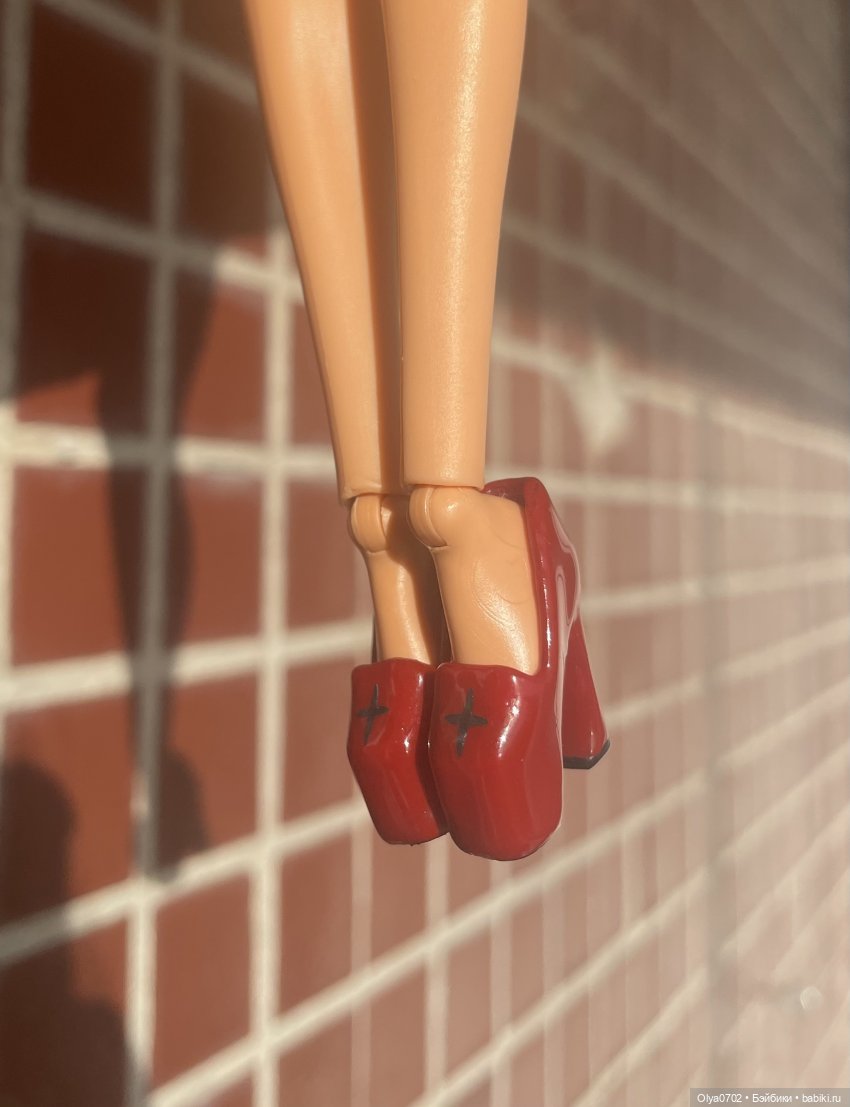 Barbie Joy — Делаю разную обувь для барби (фото 9)