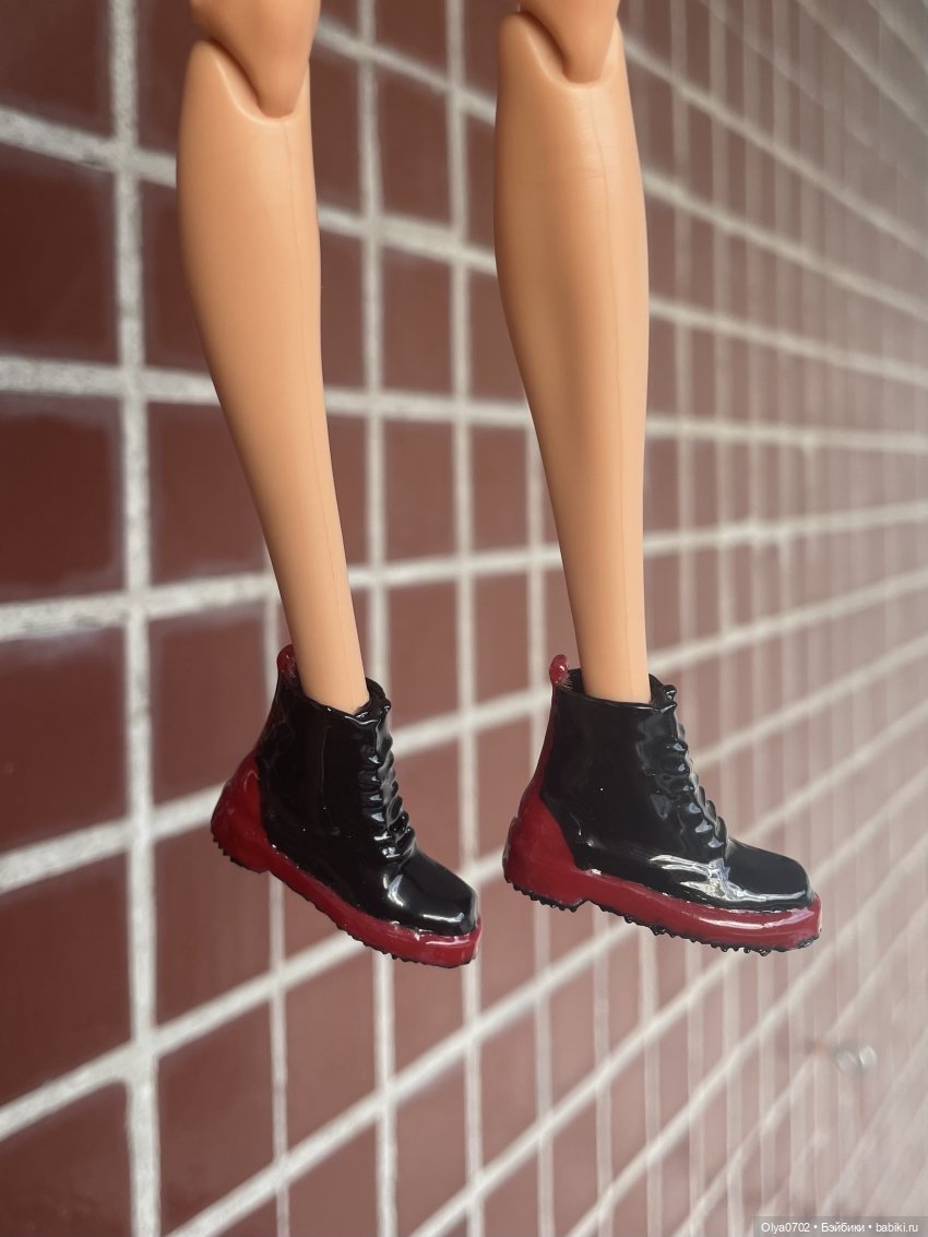 Barbie Joy — Делаю разную обувь для барби (фото 4)