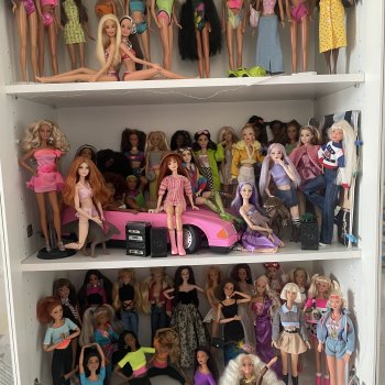 Давайте проведем исследование!) Сколько у вас кукол?