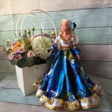 Цыганский костюм для Барби