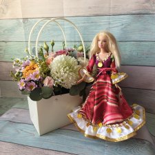 Цыганский костюм для Барби Осенний поцелуй