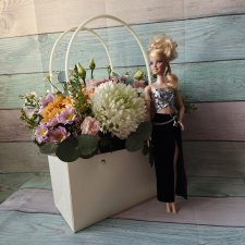 Вечерний костюм для Барби Холодное сердце