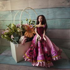 Цыганский костюм для Барби