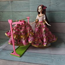 Цыганский костюм для Барби Розовый восторг