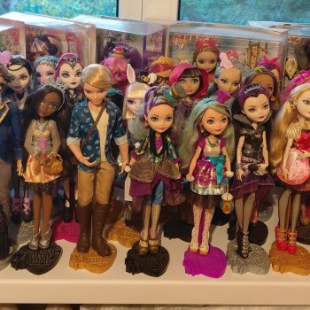 Моя коллекция (Часть Первая. Ever After High)