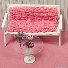 Журнальный столик "Нежные цветы"