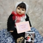 Кукла Пей- Пей от автора Ping Lau