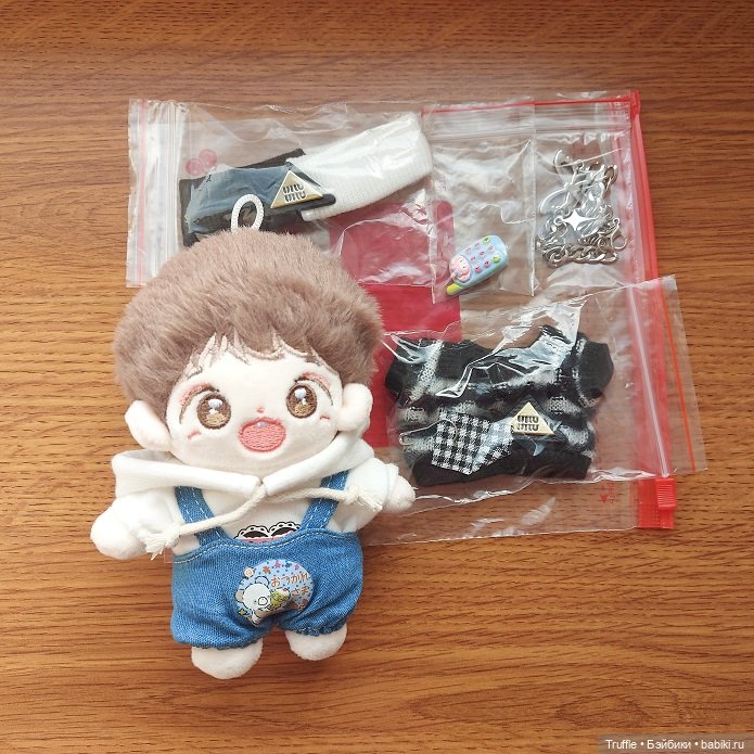 Мягкая аниме кукла — Мягкие игровые и текстильные куклы: тряпичные