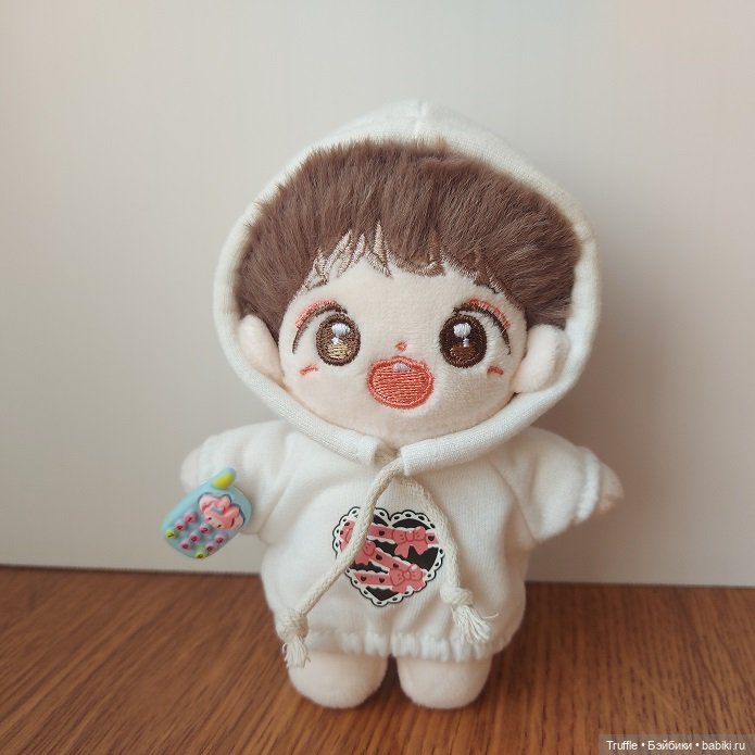 Мягкая аниме кукла