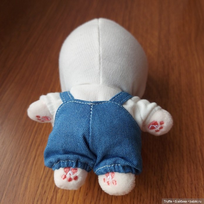 Мягкая аниме кукла