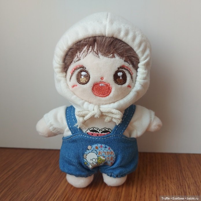 Мягкая аниме кукла